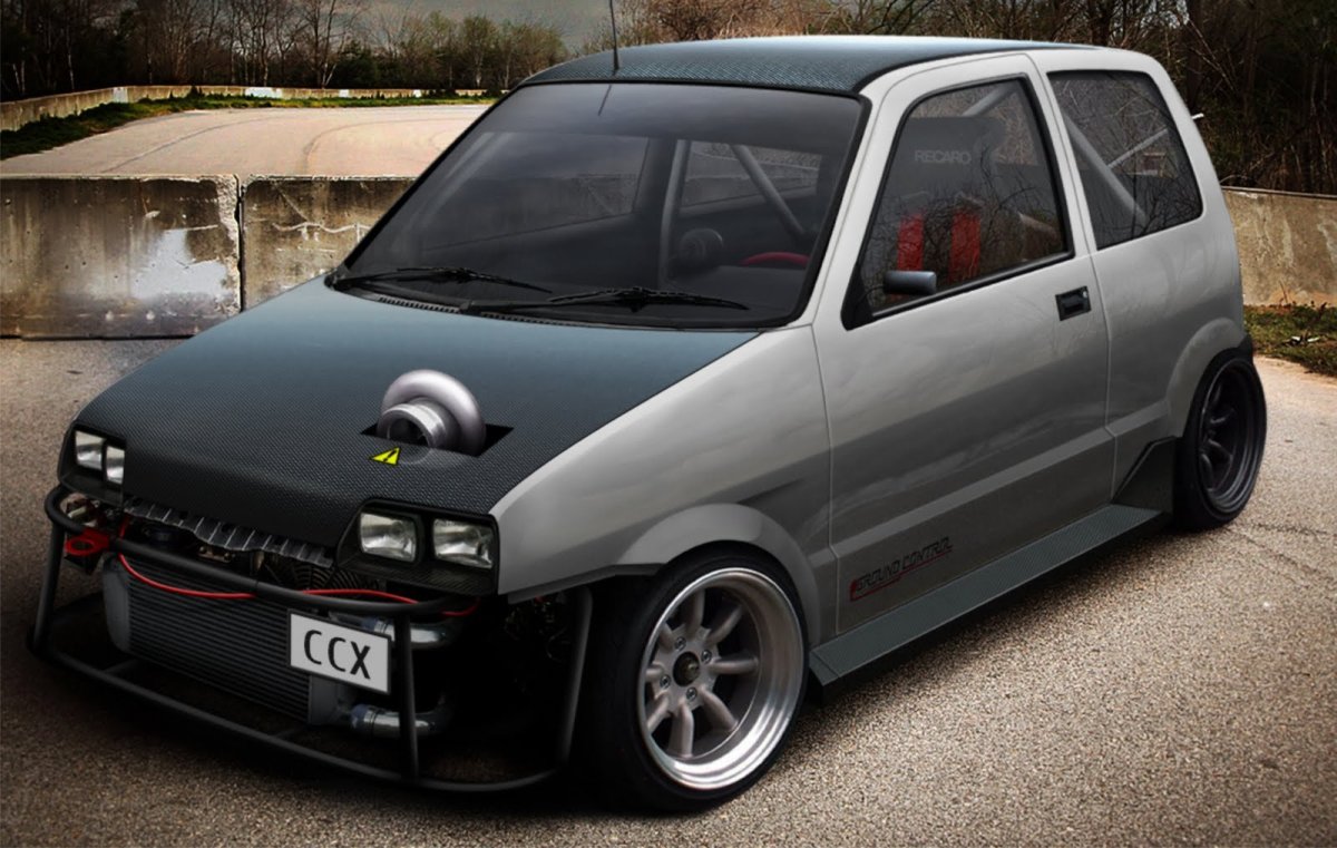 Fiat Cinquecento руль