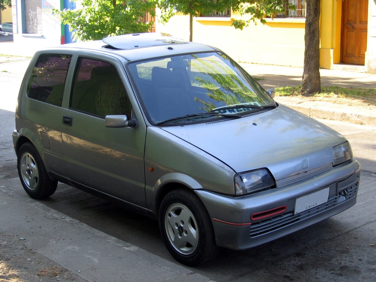 Fiat Cinquecento Sporting