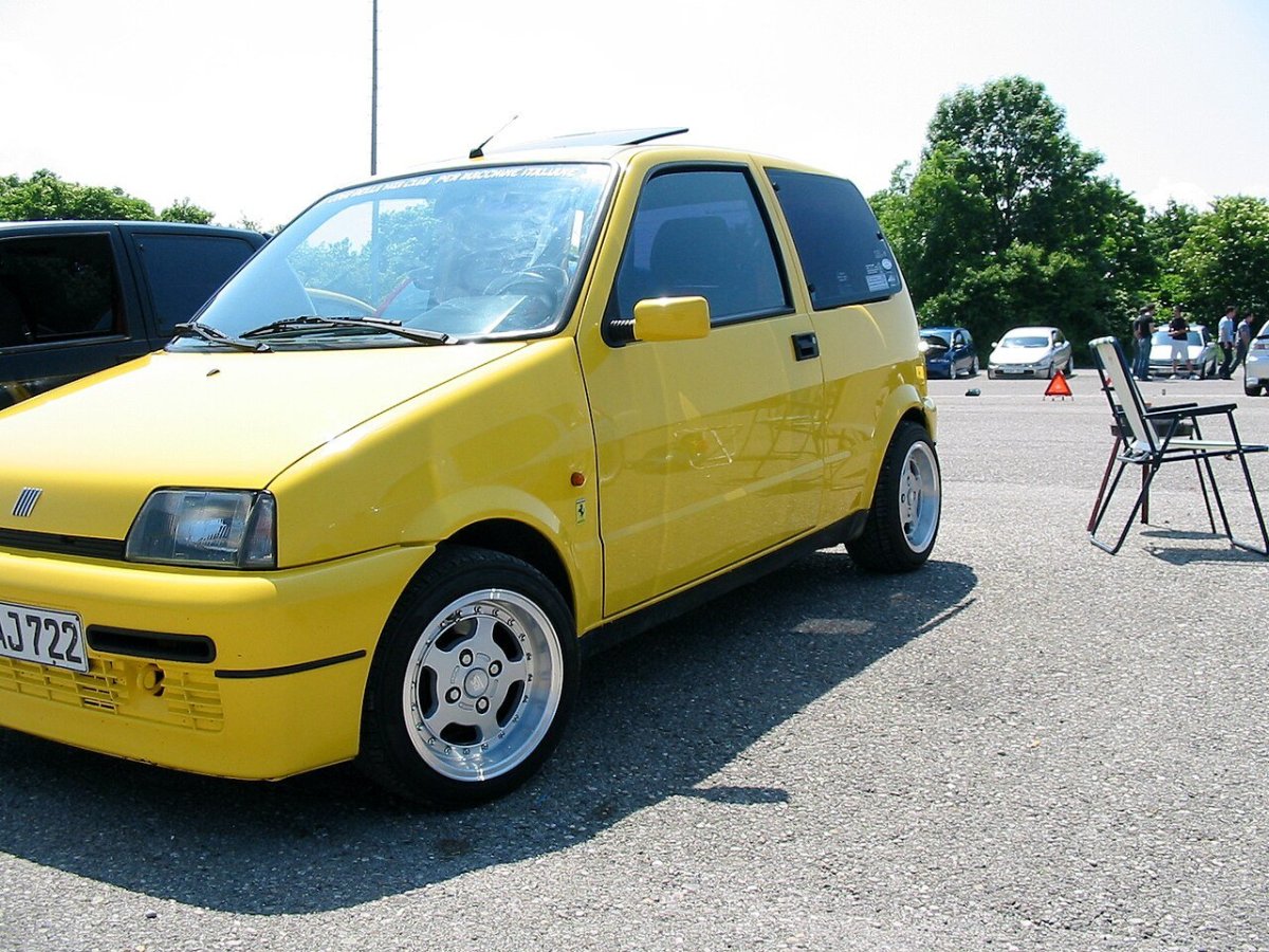 Fiat Cinquecento Sporting Abarth