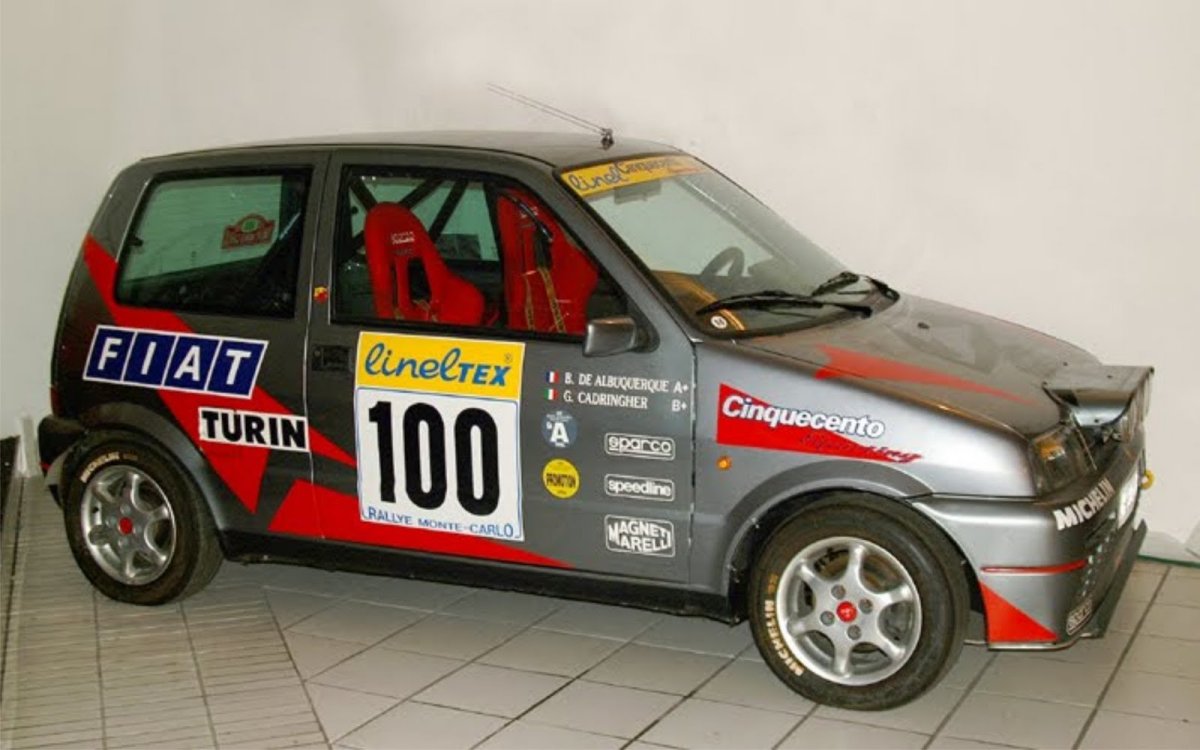 Fiat Cinquecento Rally