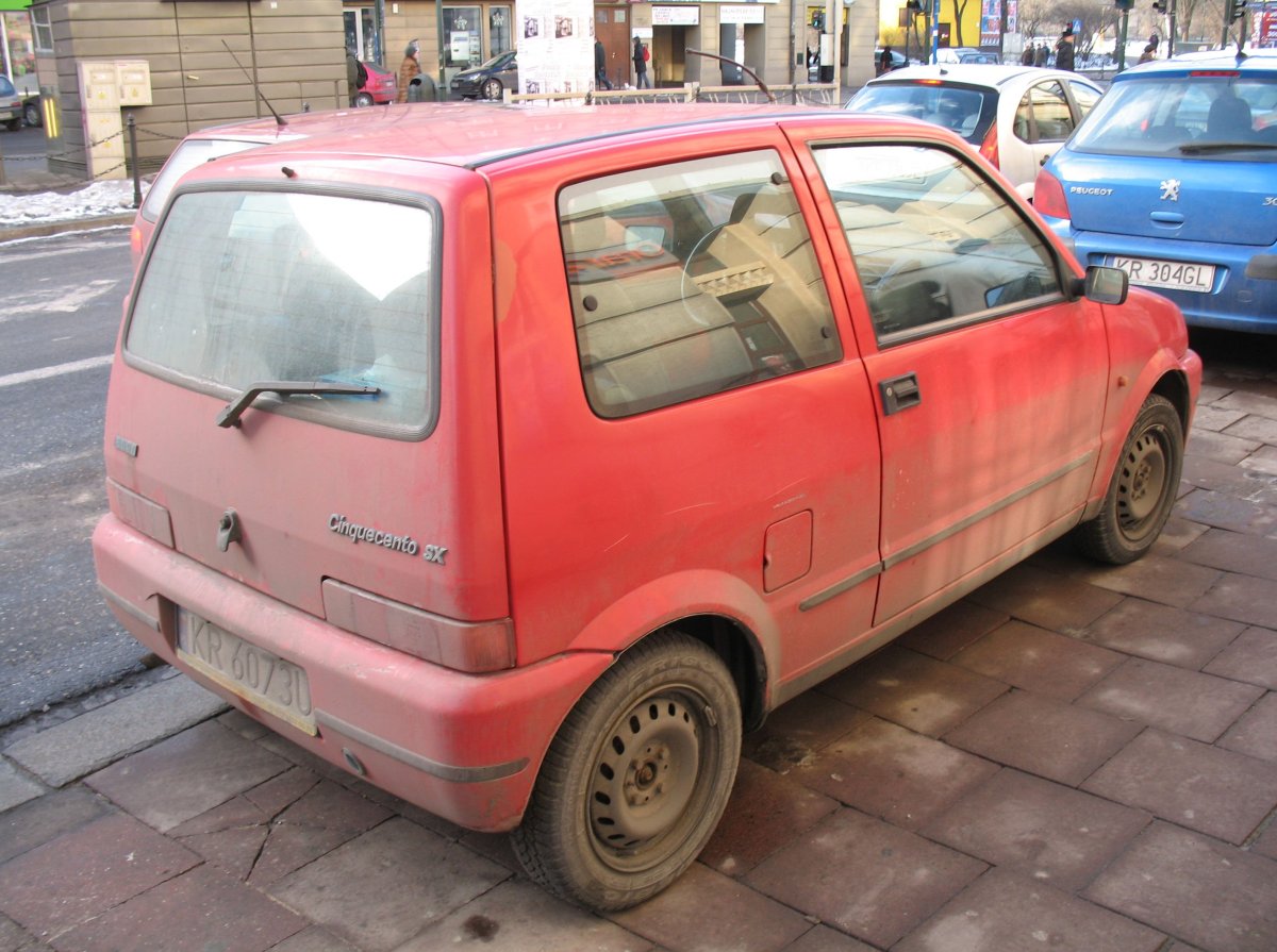 Фиат Чинквеченто новый