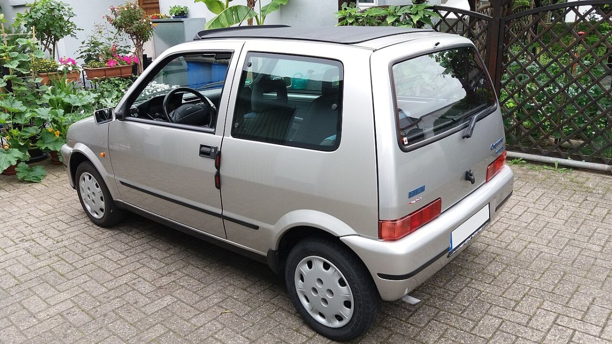 Фиат Чинквеченто 1991 белый