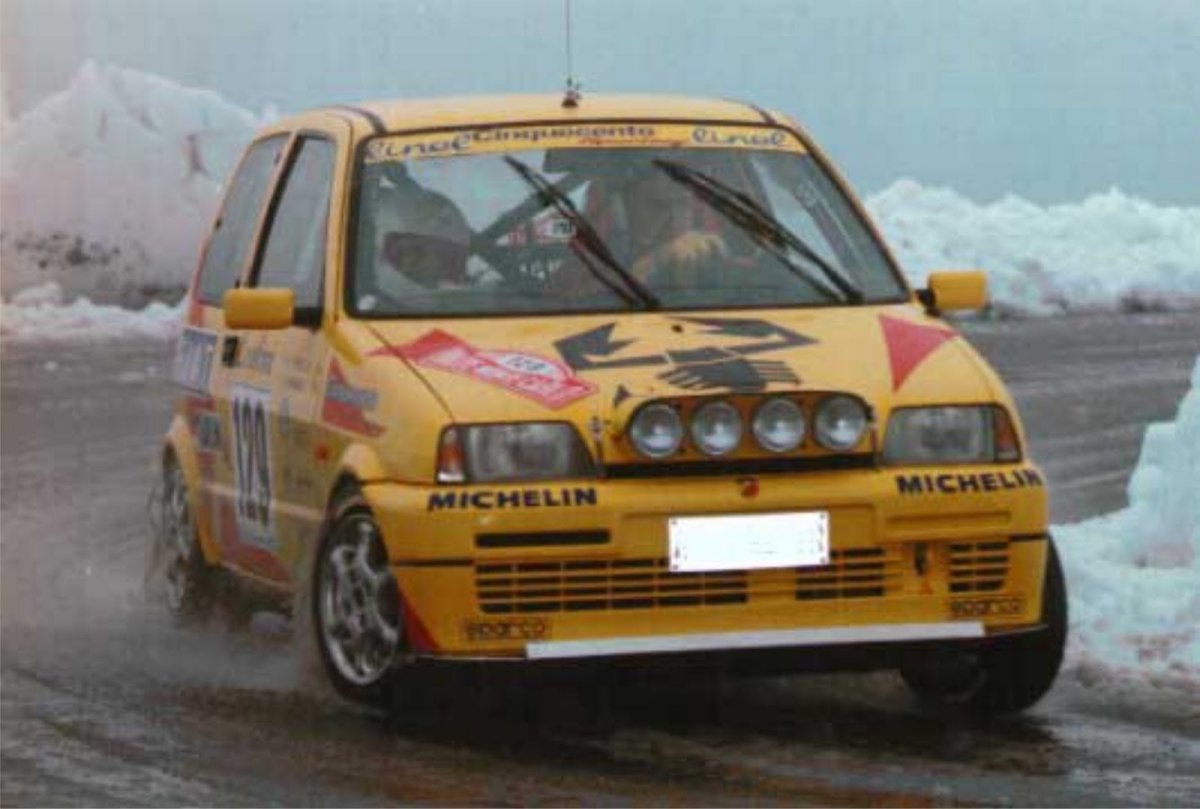 Fiat Seicento Rally spec