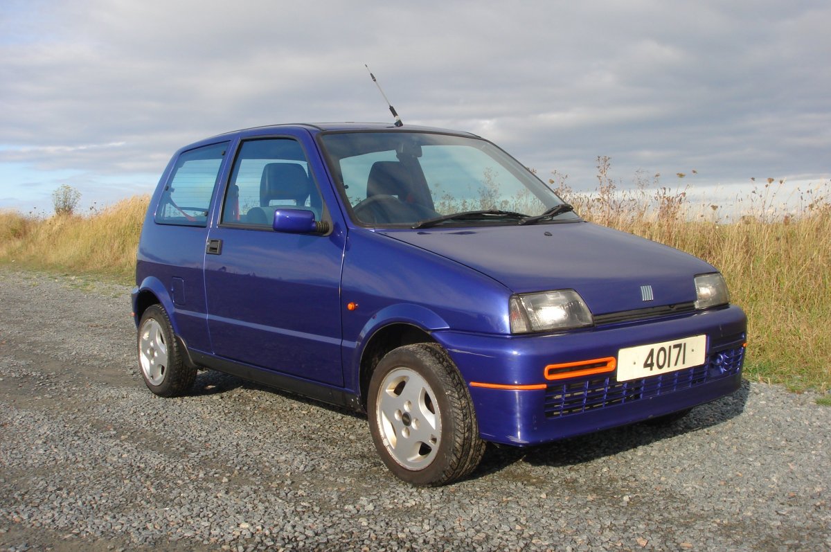 Bertocci Cinquecento Ерш