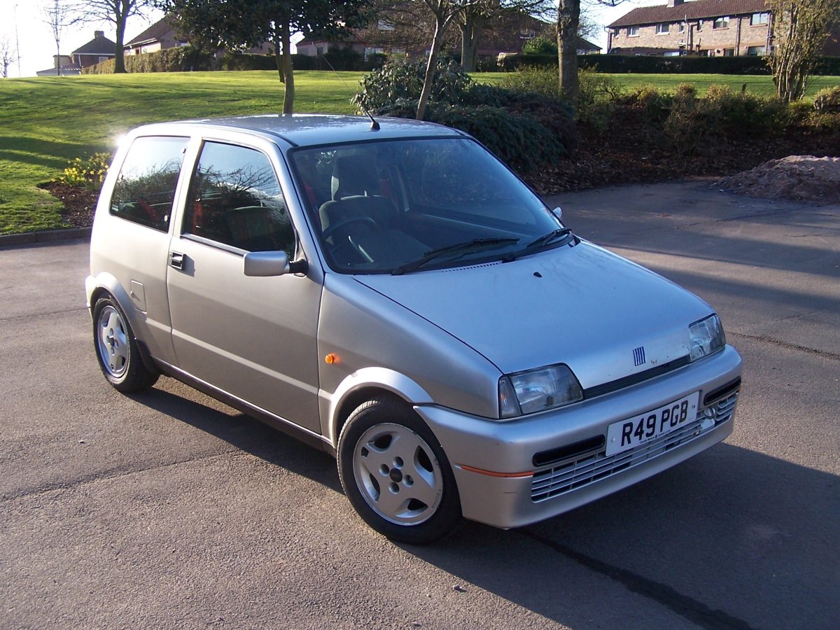 Fiat Cinquecento neu