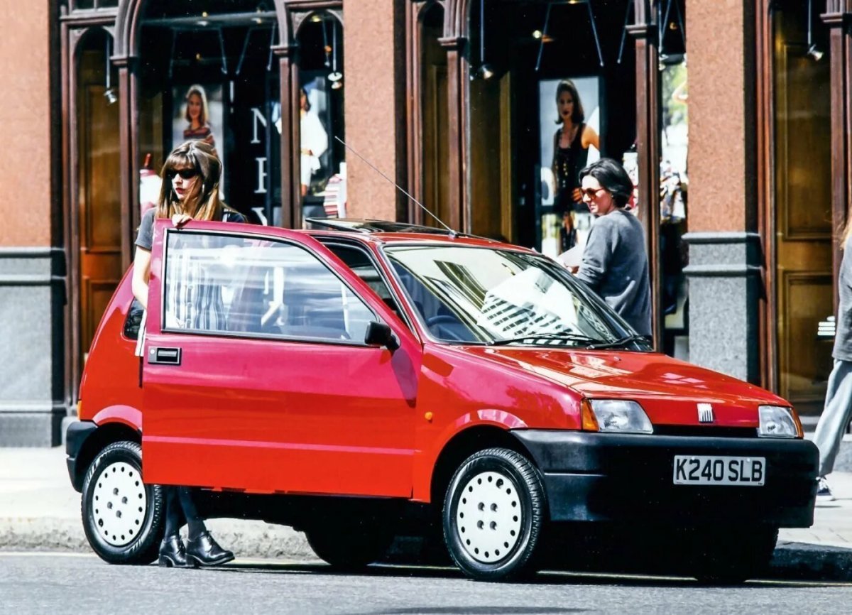 Фиат 1992