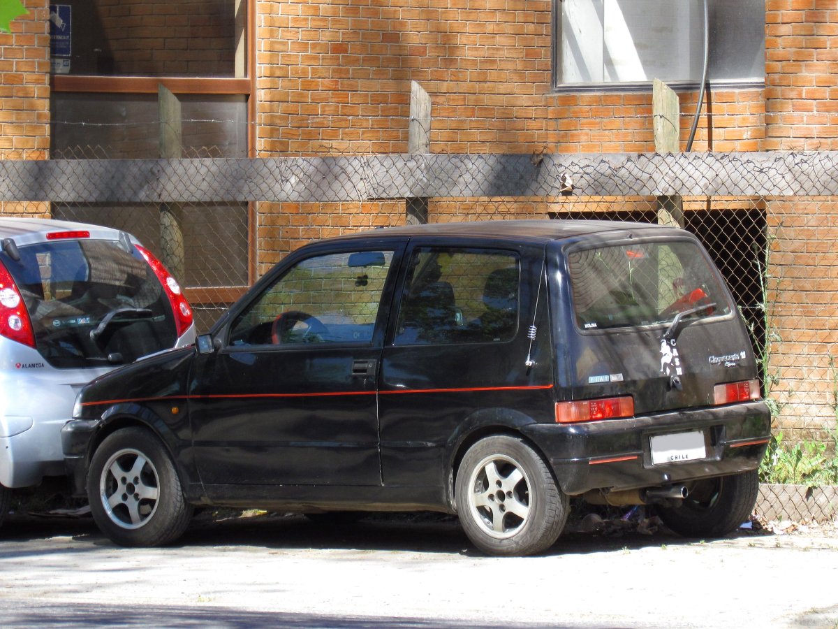 Фиат Чинквеченто 1991