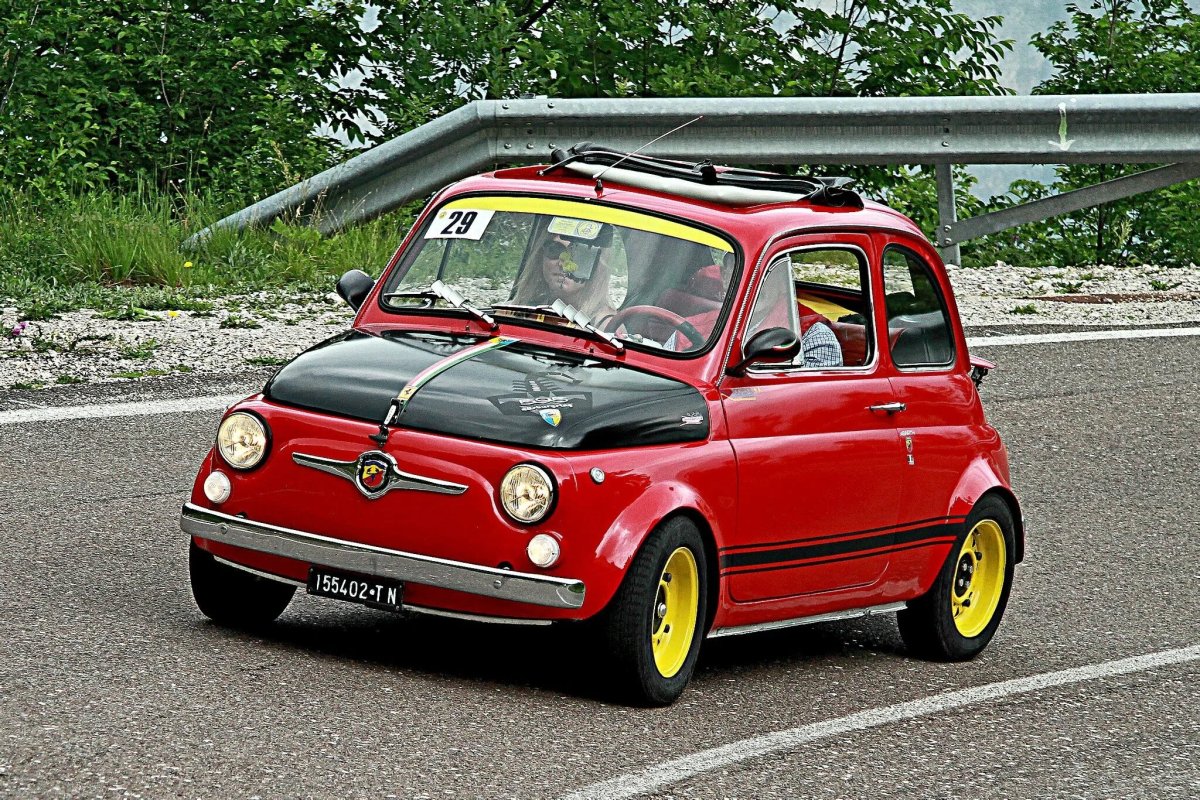 Фиат Cinquecento