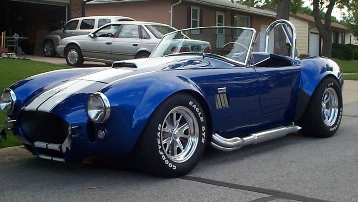 Ford Shelby Cobra 1966