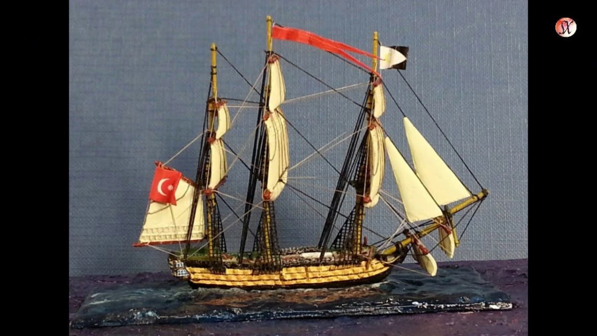 Турецкий линейный корабль Мелеки бахри
