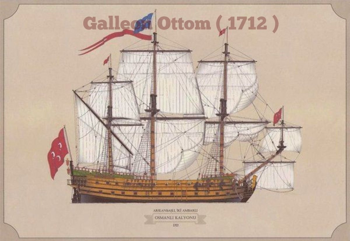 Османский флот 16 века
