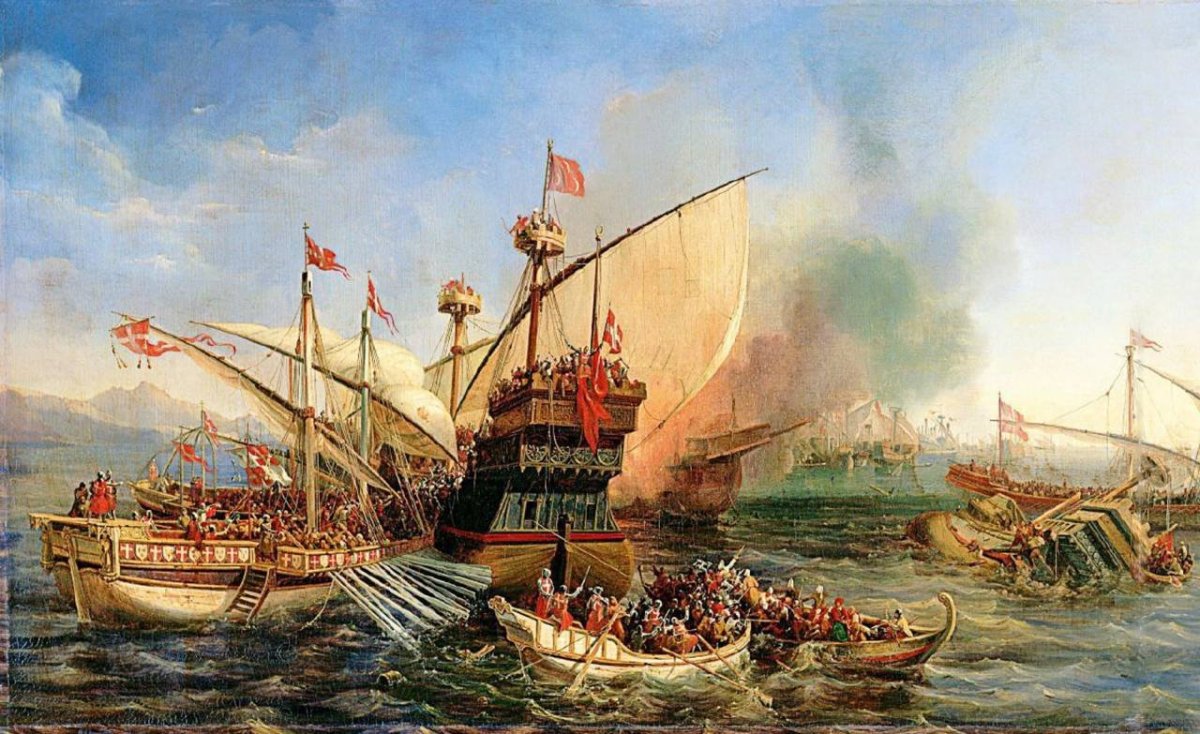 Турецкая Галера 16 века