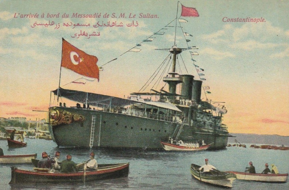 Ottoman Ironclad Mesudiye