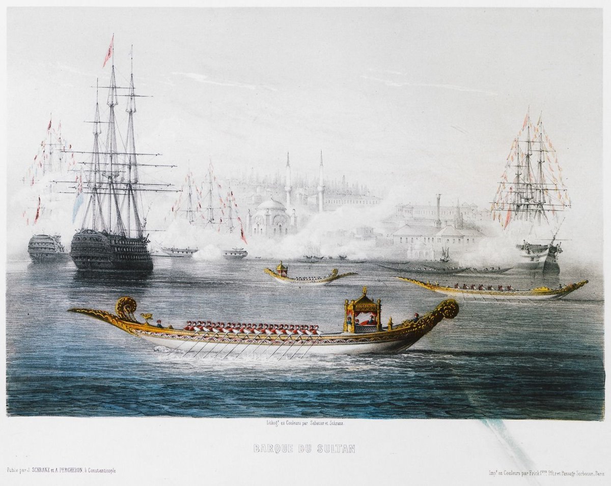 Османские корабли