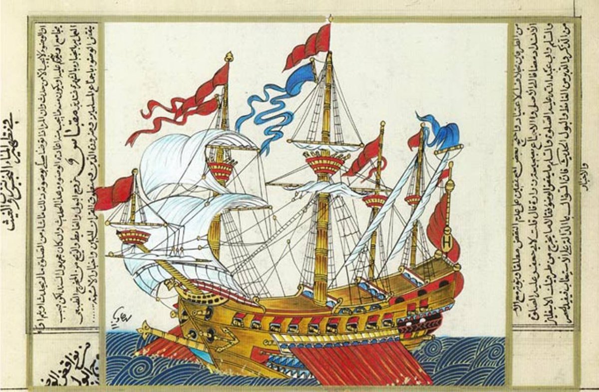 Турецкий галеас (мавна)