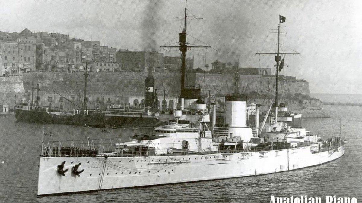 Линейный крейсер Гебен