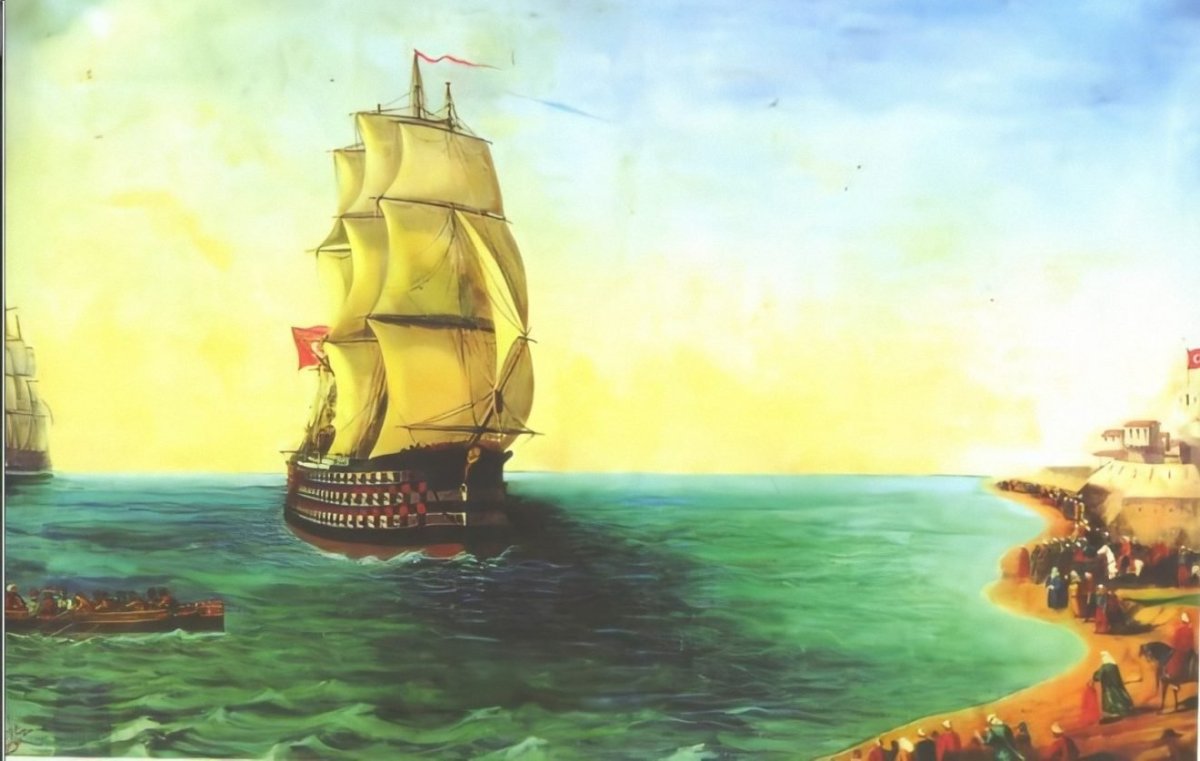 Линейный корабль османского флота Реал Мустафа