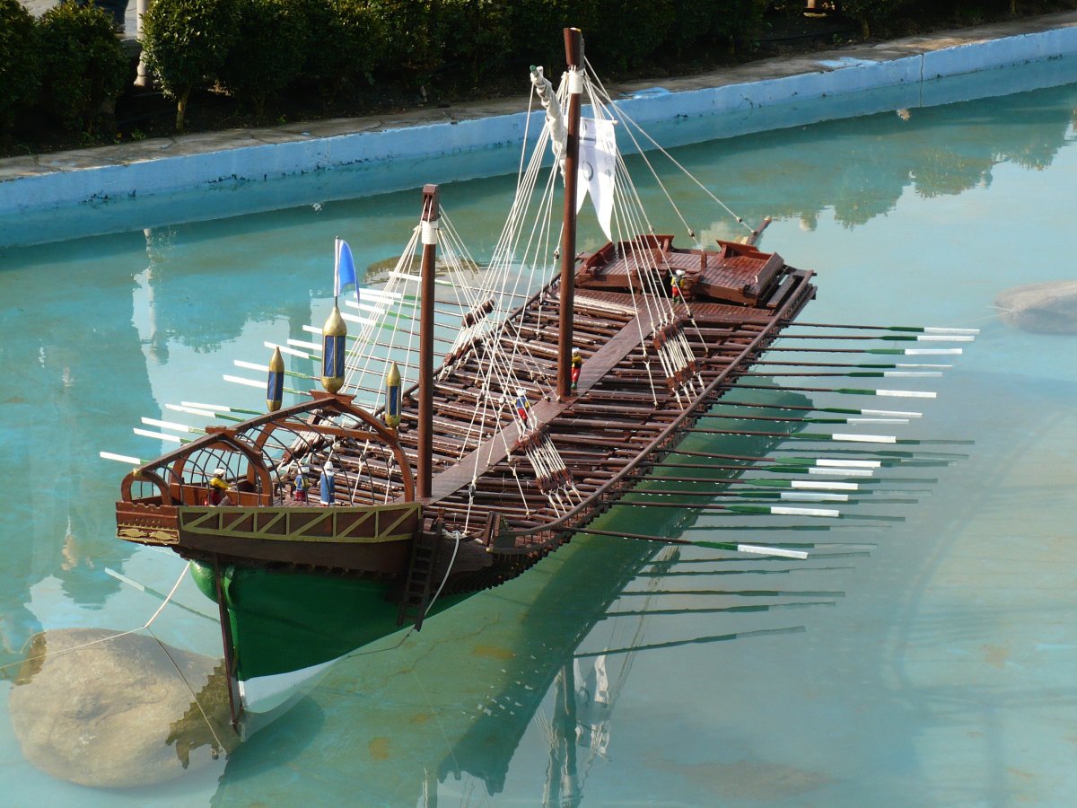 Галеры Османской империи 16 века