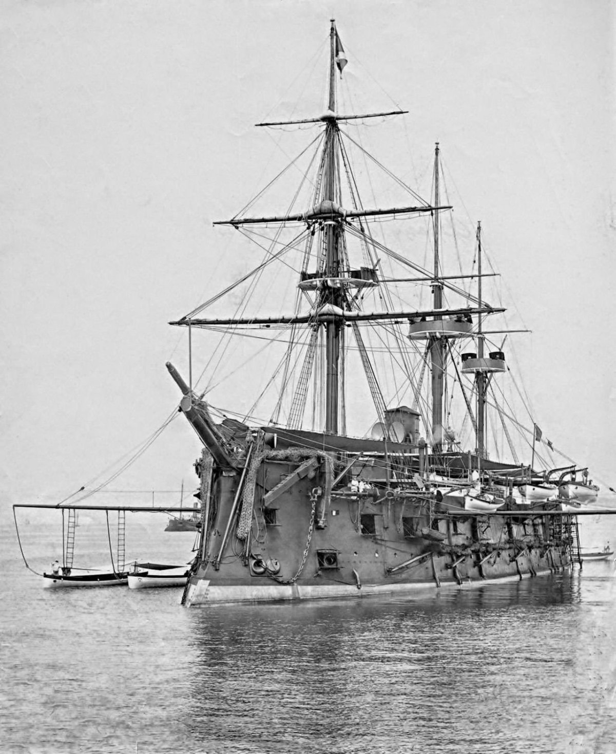 Линкор 19 века