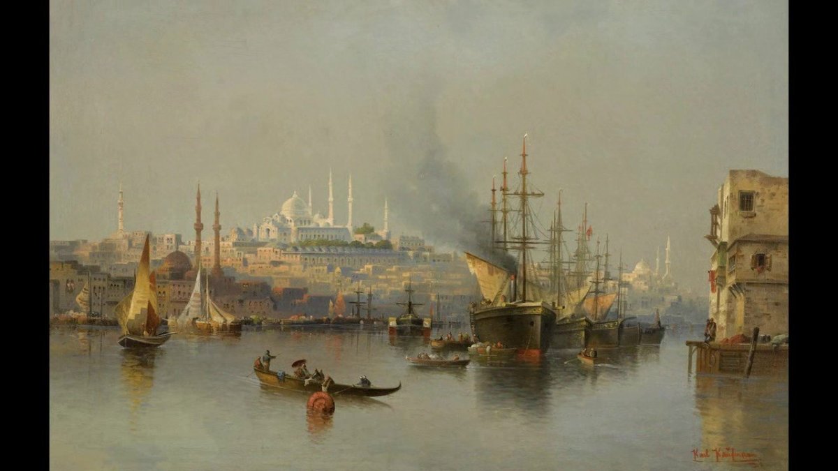 Иван Константинович Айвазовский Константинополь Стамбул