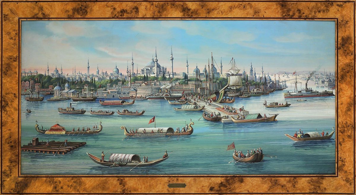 Османская Империя Стамбул 19 век