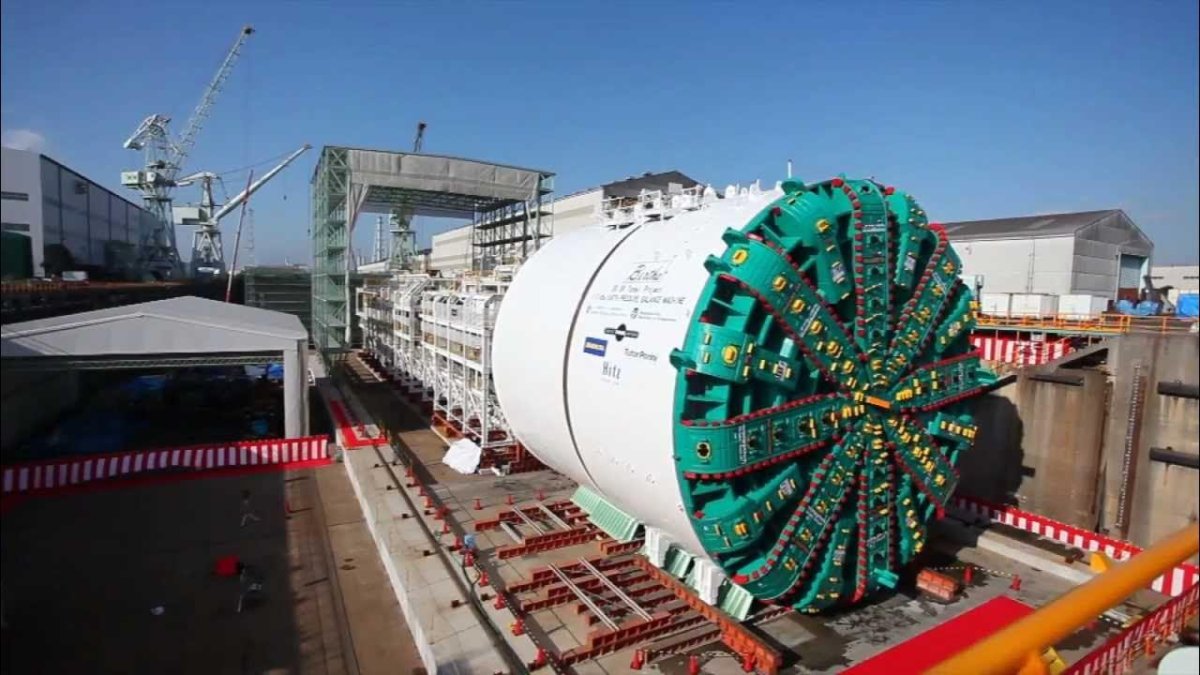 Проходческий щит Берта