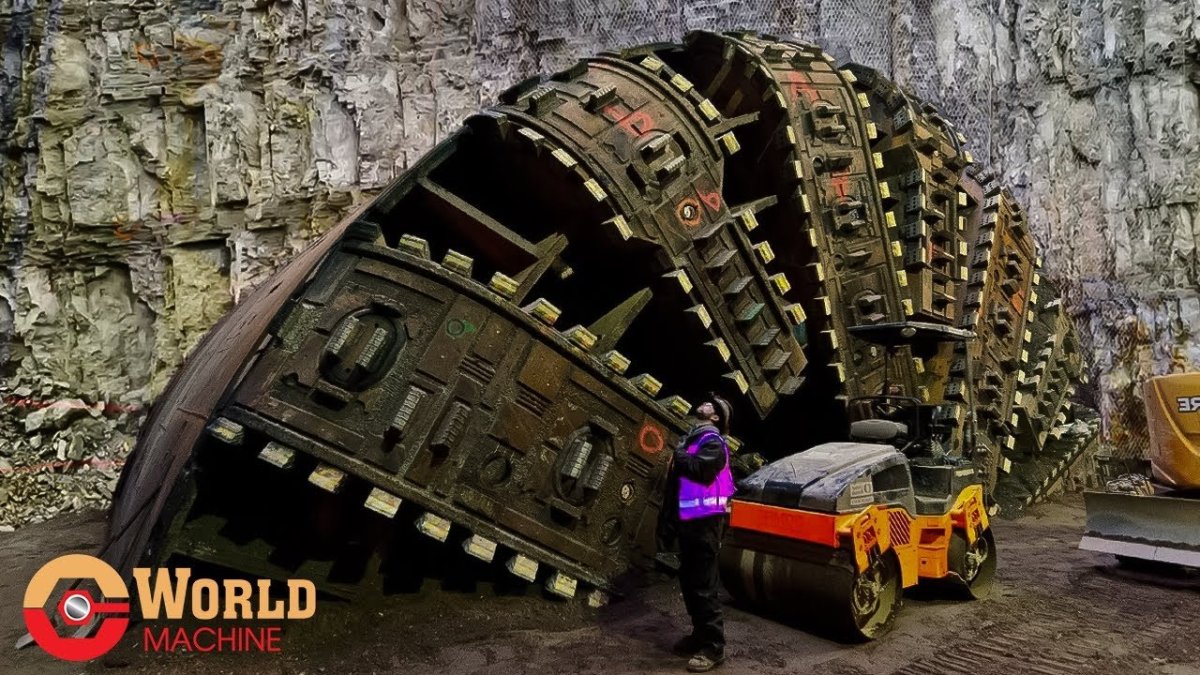 Проходческий щит Херренкнехт