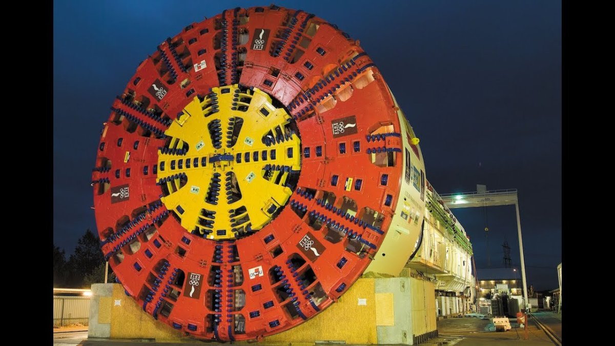 Проходческий щит Herrenknecht