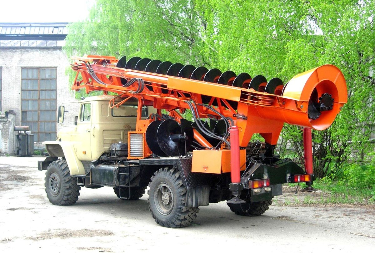 Ямобур МРК 750