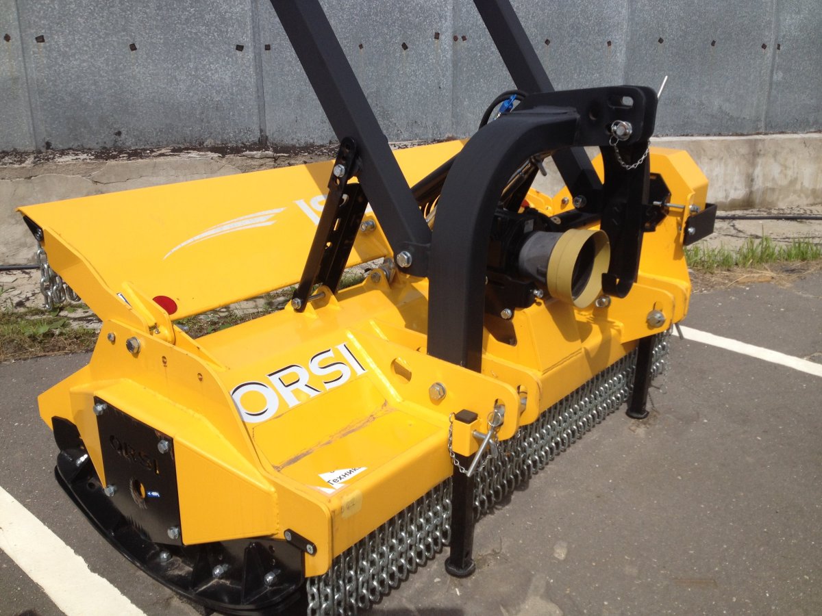 Мульчер Orsi g458