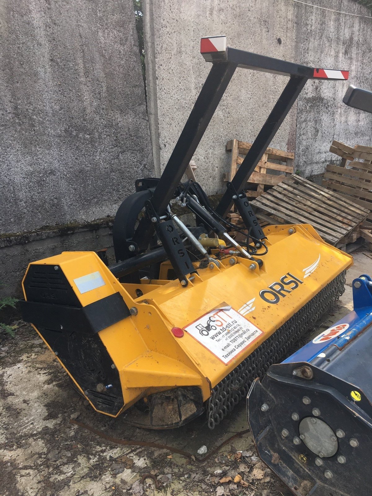 Редуктор мульчера Orsi 1400