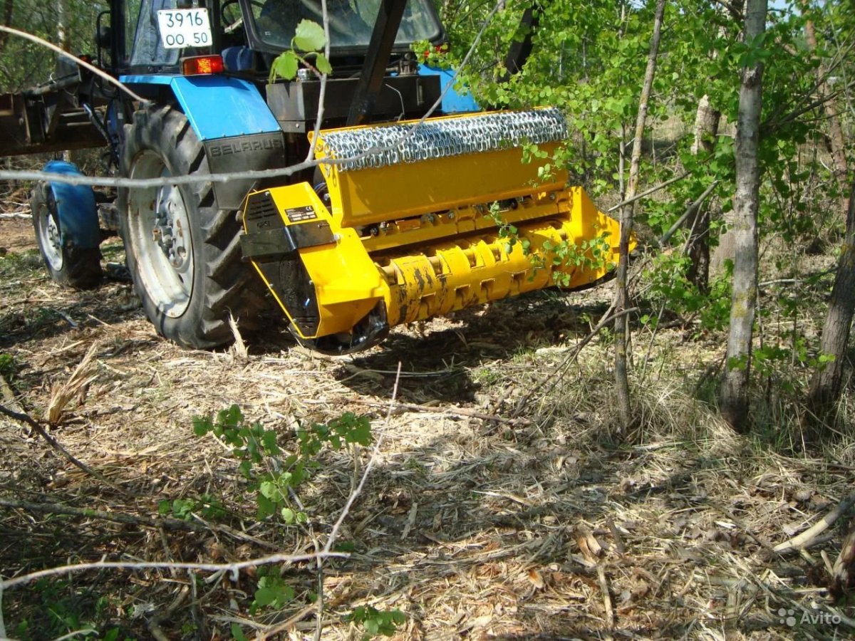 МТЗ 2022 мульчер