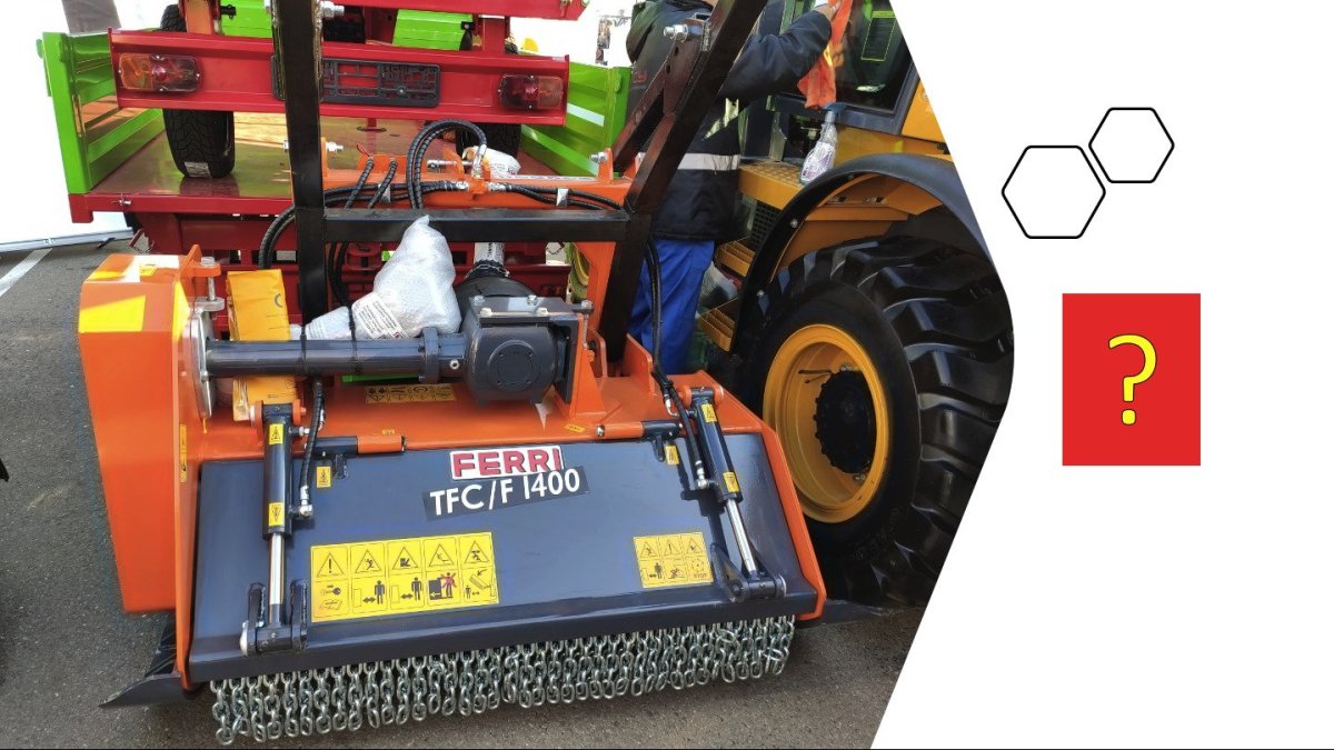 AHWI rt200 мульчер