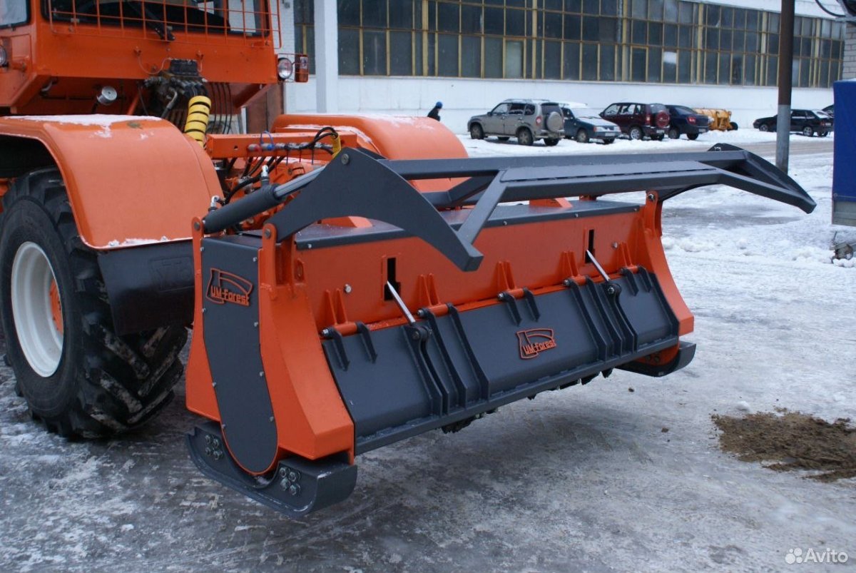 Мульчер um-Forest 200