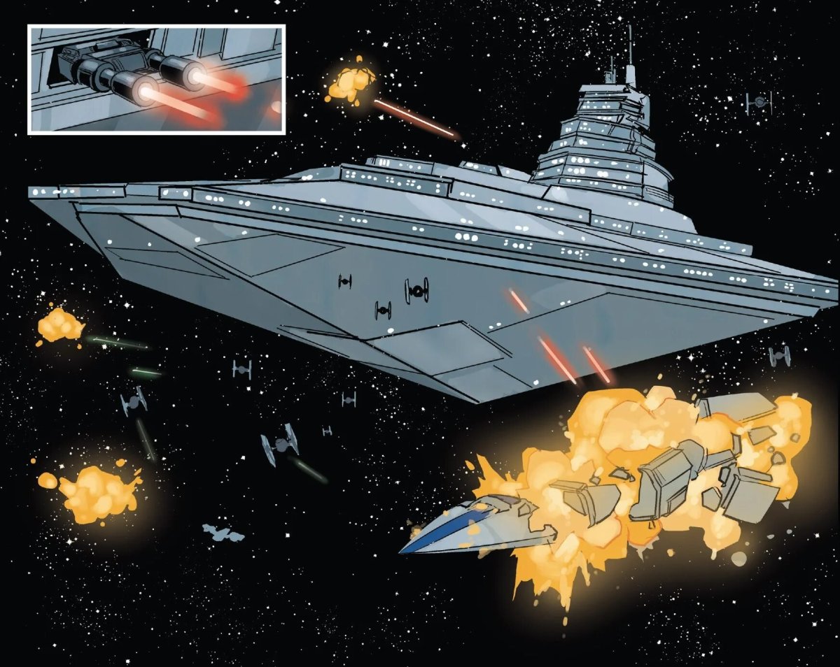 Гиблый шип корабль Таркина