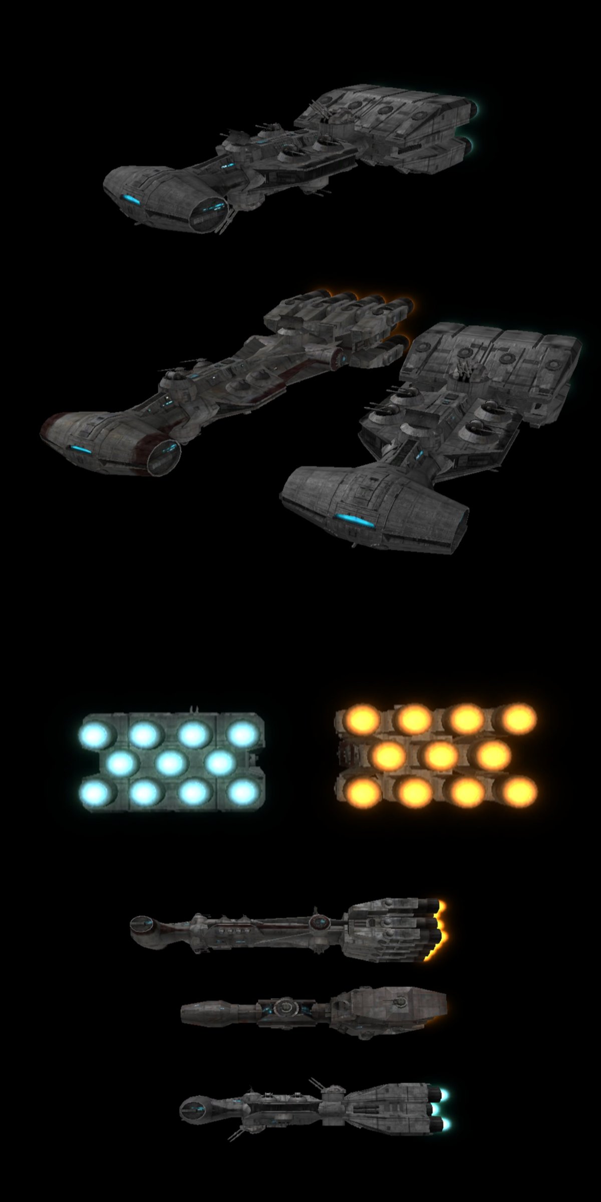 Cr92a Assassin-class Corvette