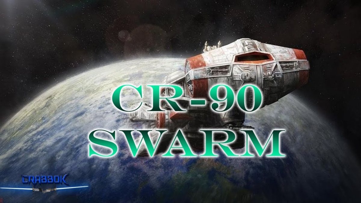 Cr90 Corellian Corvette