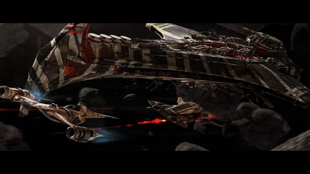 Корабль из мандалорца