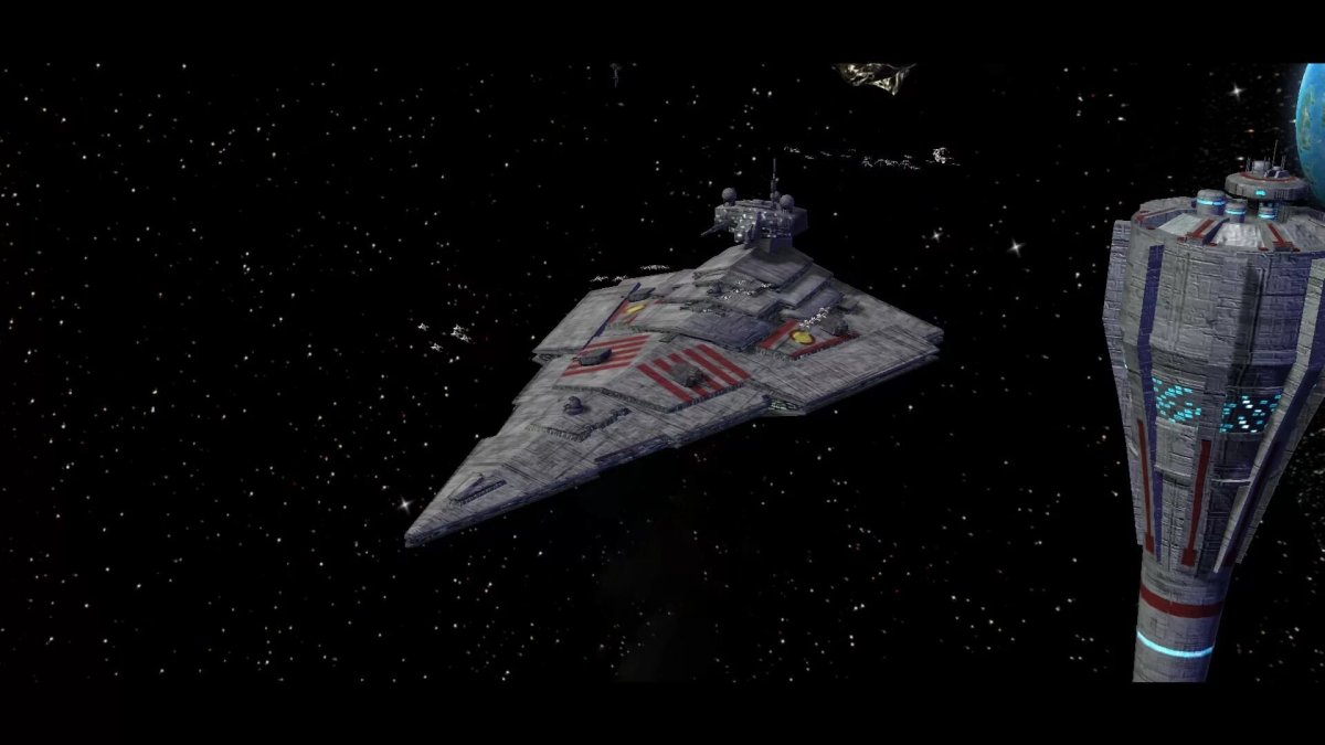 Звездный разрушитель Таркина