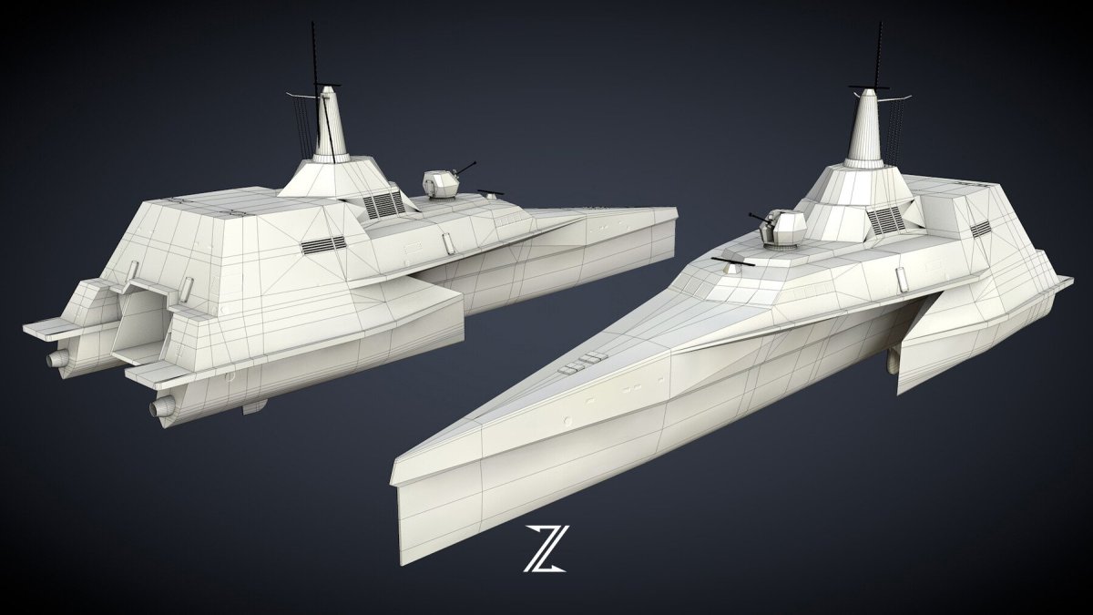 Тримаран Ямато