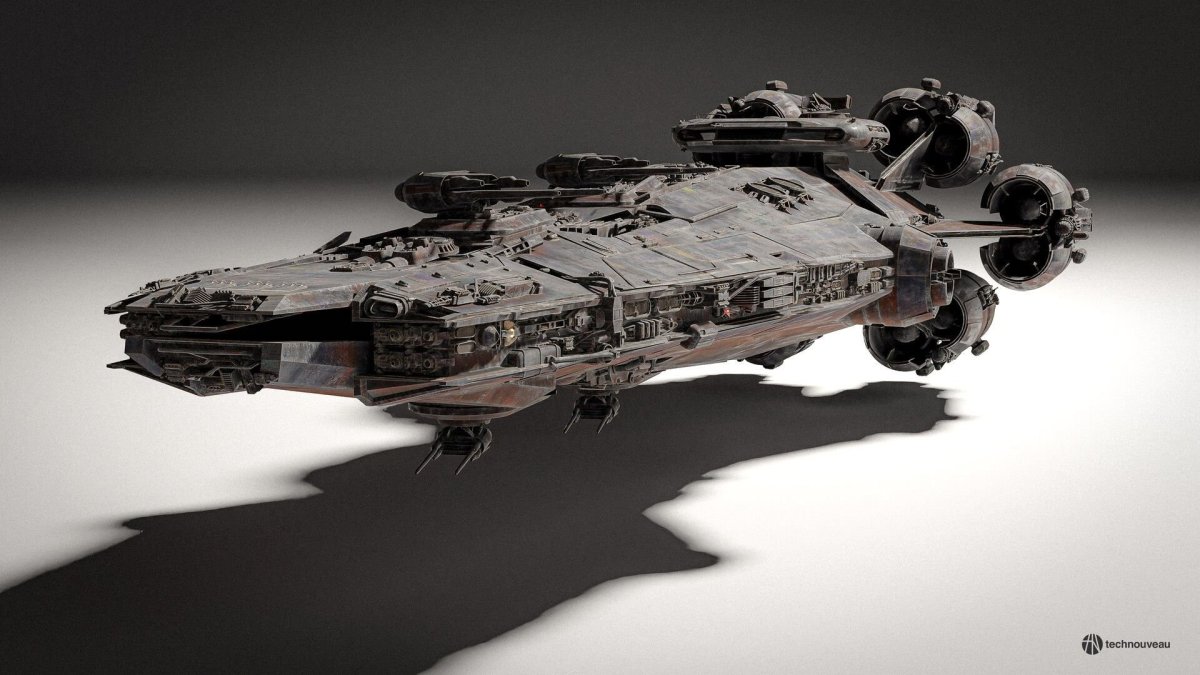 Корвет Raider 1 class