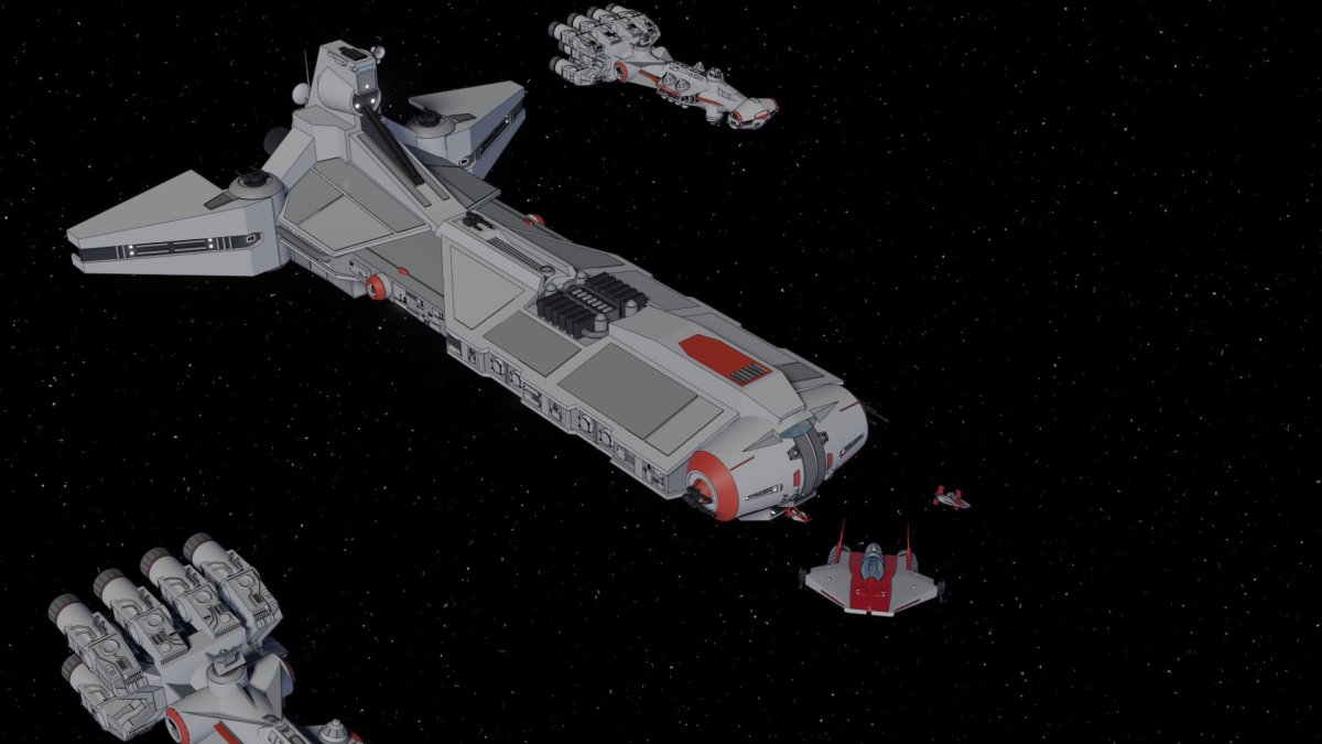 Фрегат Пельта Звездные войны