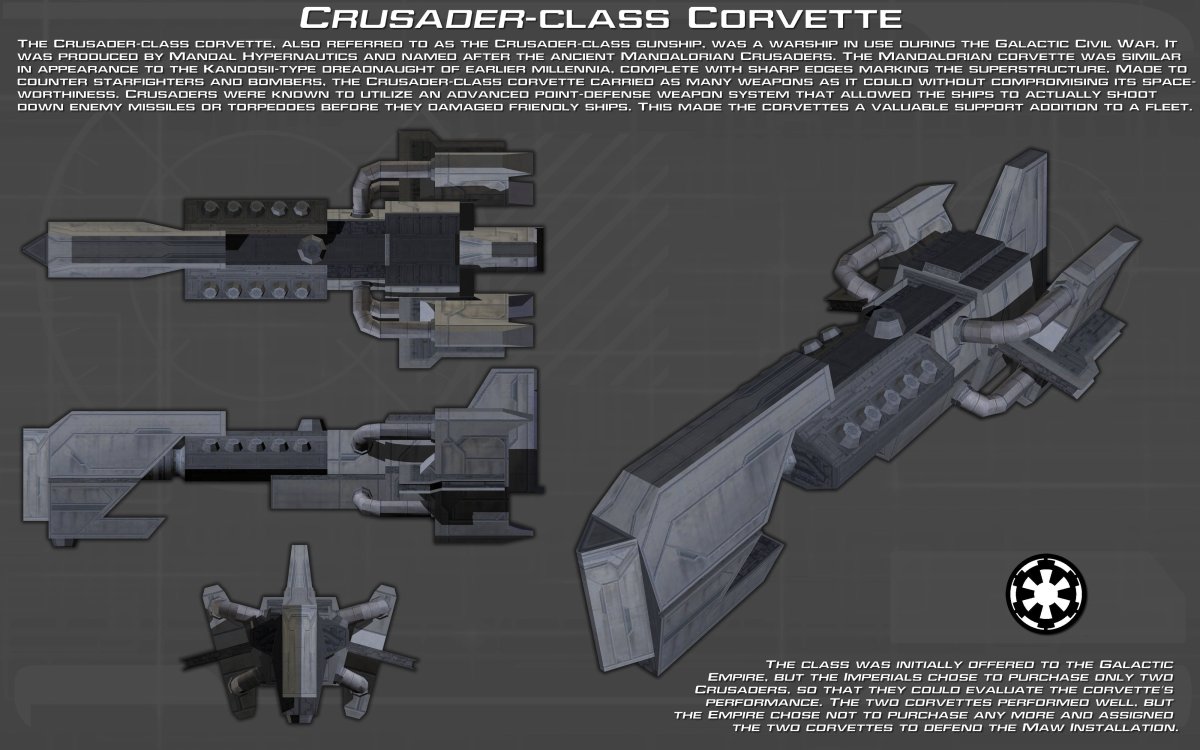Мандалорский Корвет типа Крестоносец