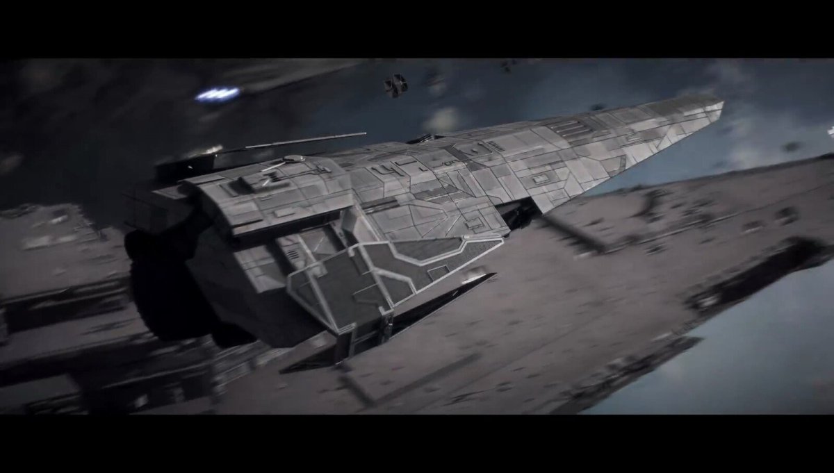 Корвет Корвус Звездные войны