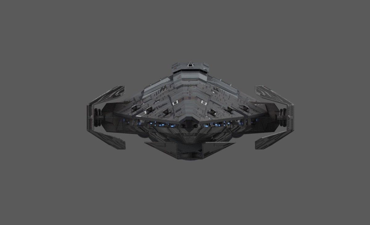 Имперский Корвет Raider