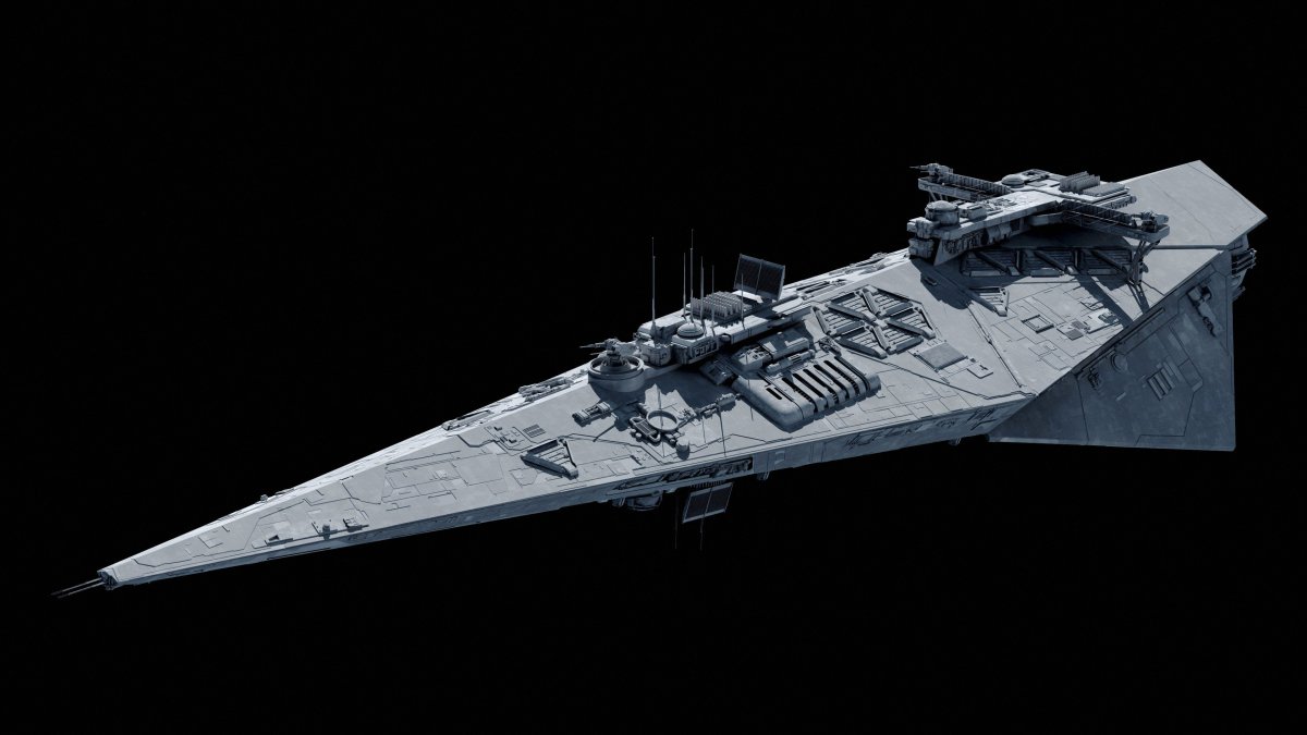Indictor-class Electronic Warfare Star Corvette