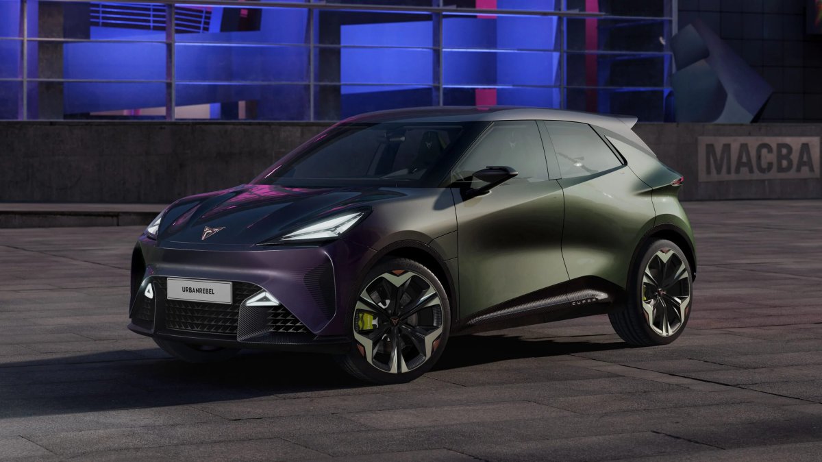 Cupra URBANREBEL Concept 2022