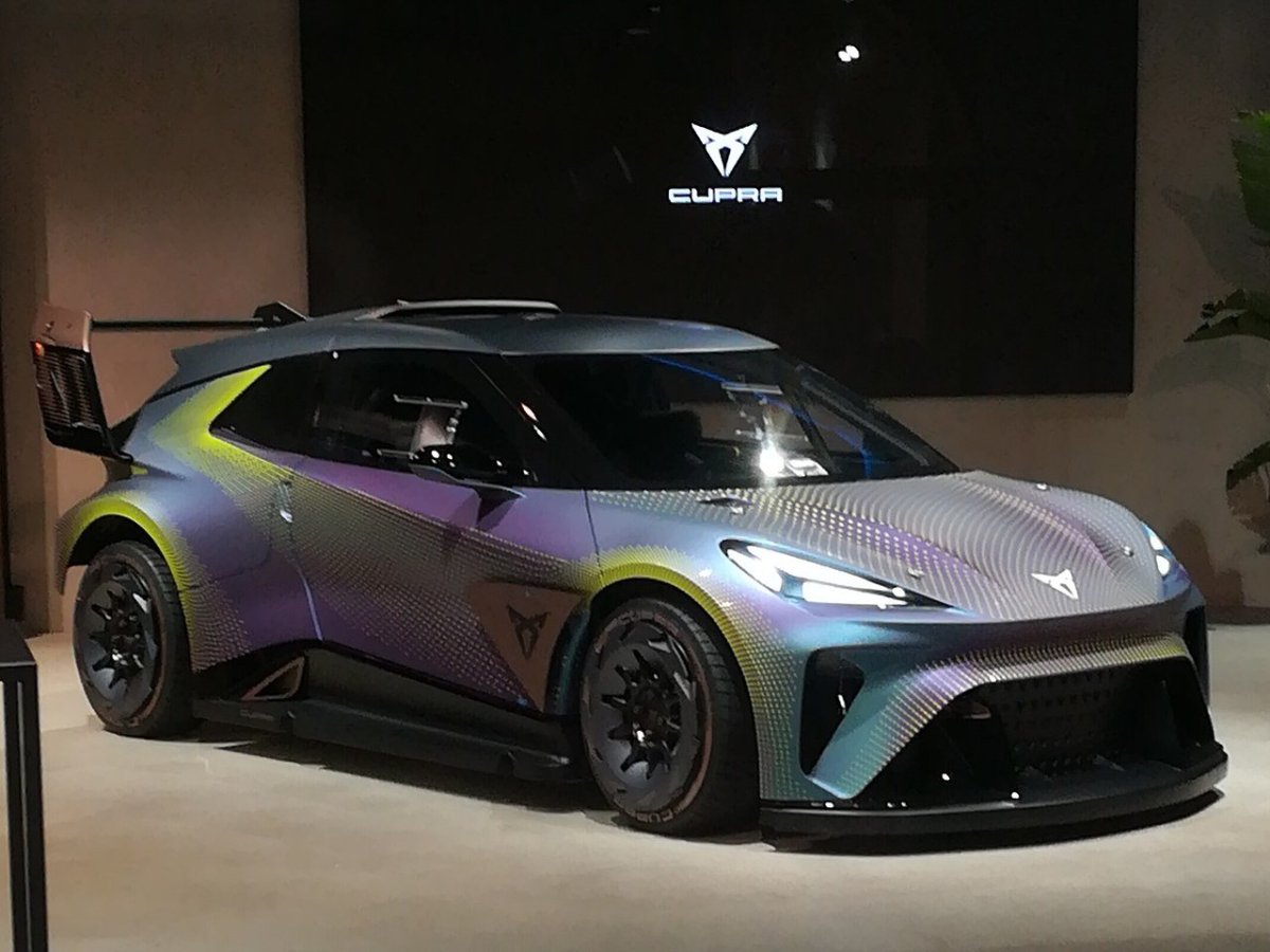 Cupra Concept Urban Rebel