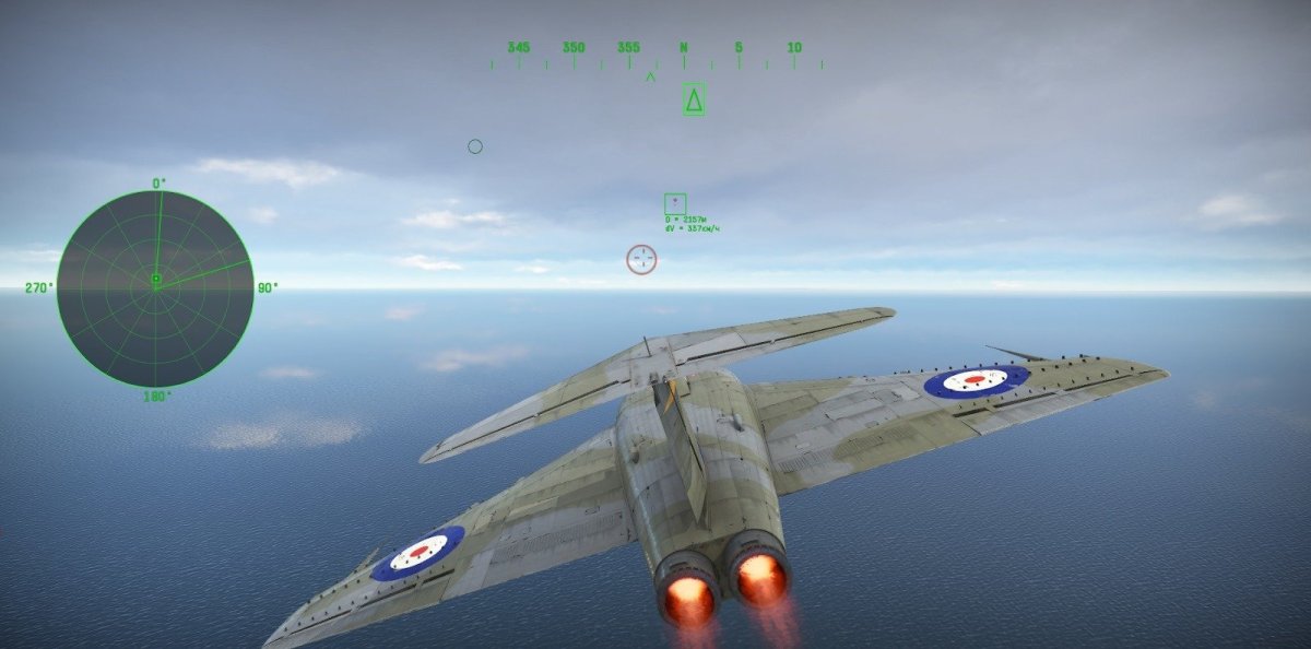 Радар в вар Тандер