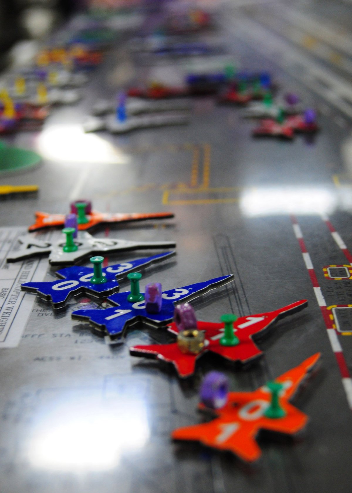 Настольная игра самолеты